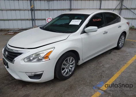 2013 Nissan Altima 2.5 S from USA, damaged, VIN 1N4AL3AP9DC198550